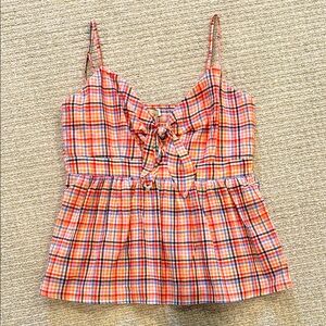 LOFT Babydoll Cami Tank Top